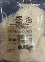 Queso rallado edam