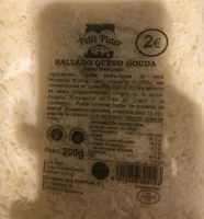 Queso rallado Gouda