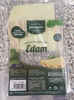 Queso en lonchas edam
