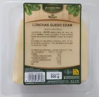 Lonchas queso Edam