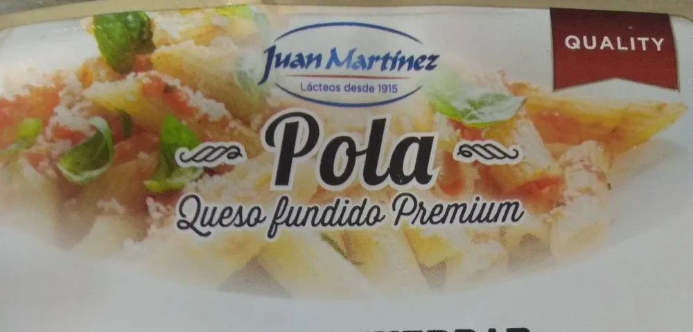 Pola queso fundido