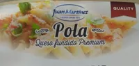 Pola queso fundido