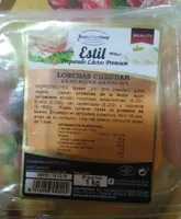 Lonchas cheddar