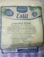 Queso en lonchas