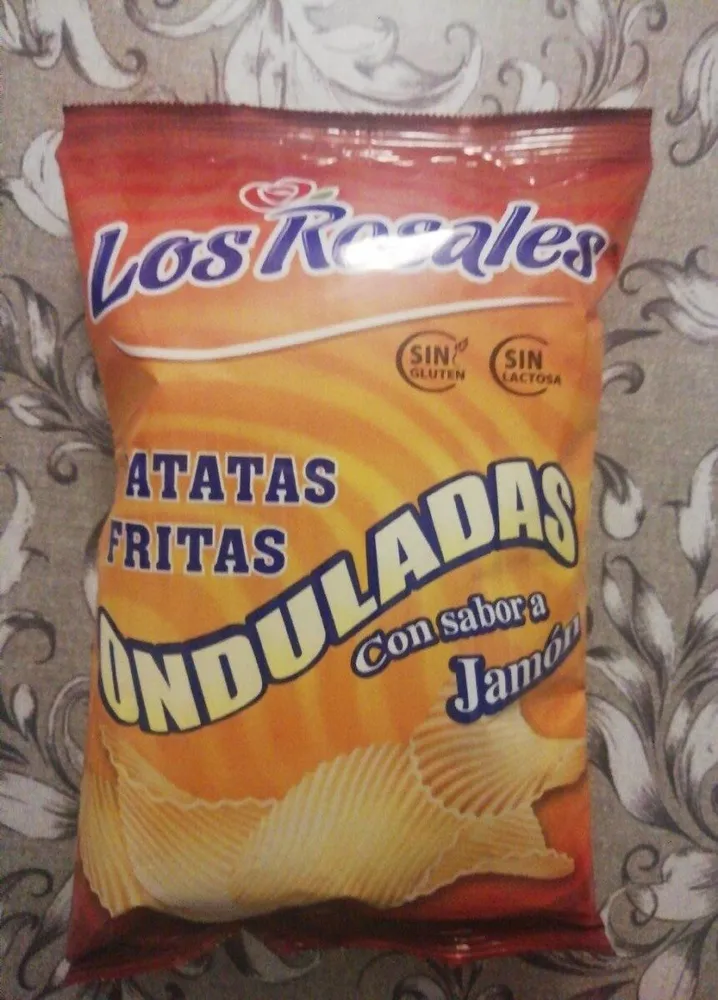 Patatas fritas onduladas