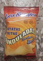 Patatas fritas onduladas