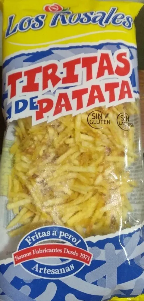 Tiritas de patata