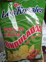 Patatas fritas onduladas sabor campesinas