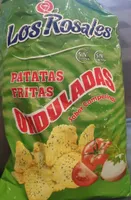 Patatas fritas onduladas sabor campesinas