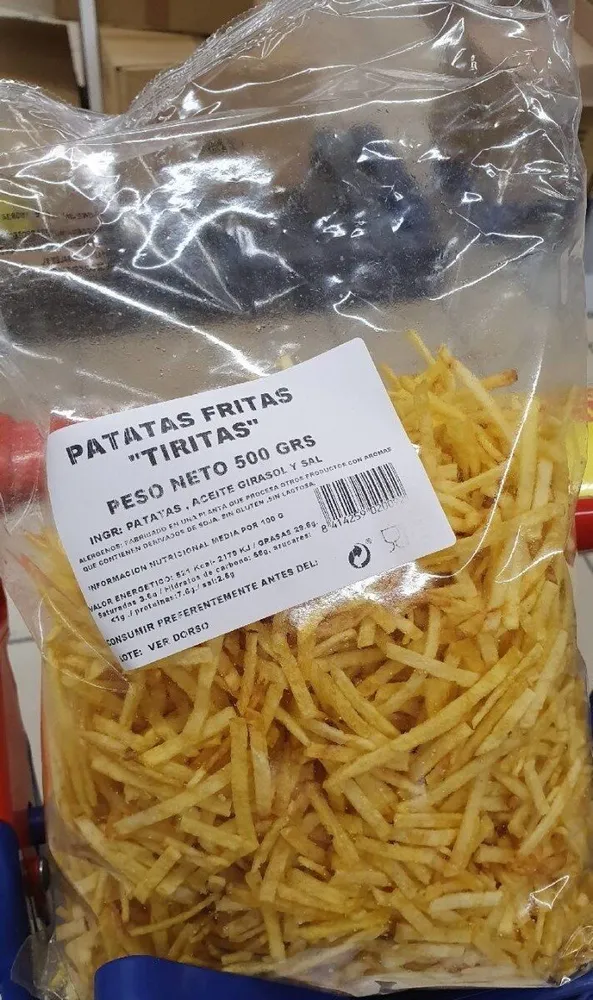 Patatas Fritas "Tiritas"