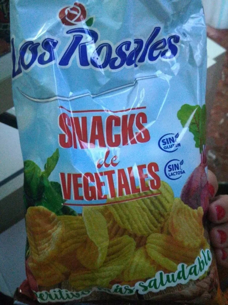 Snacks de vegetales