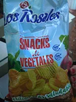 Snacks de vegetales