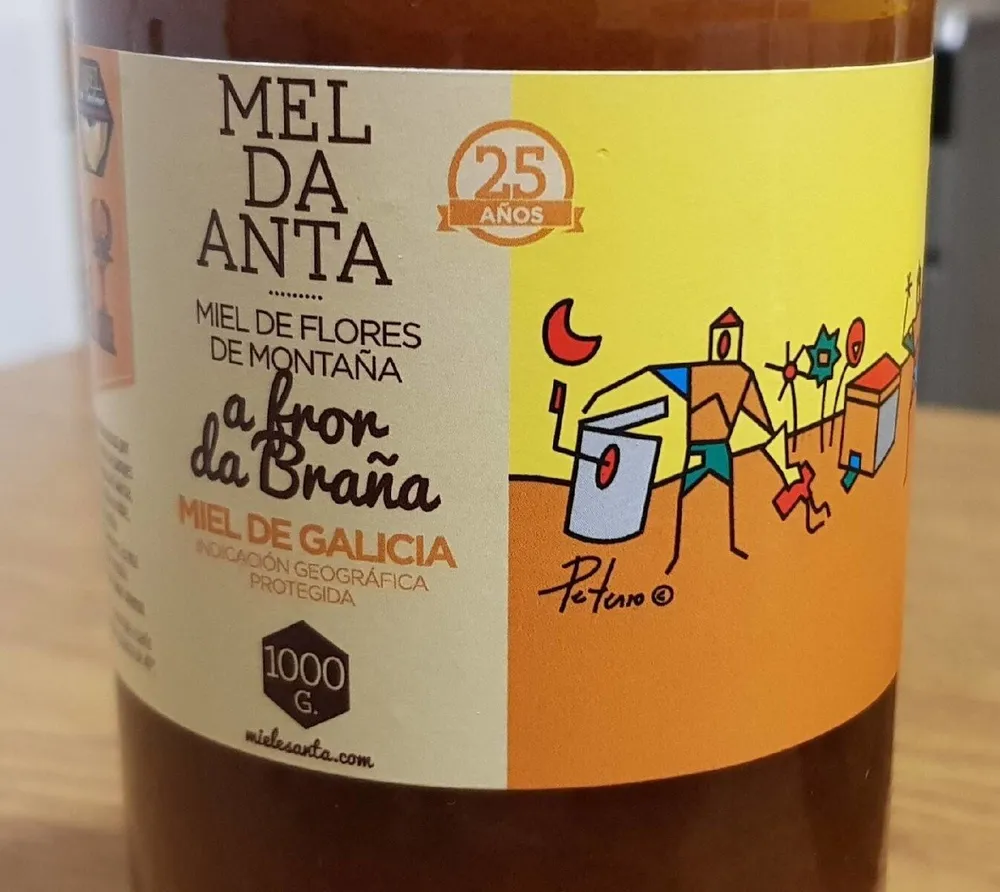 Mel de galicia