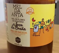 Mel de galicia
