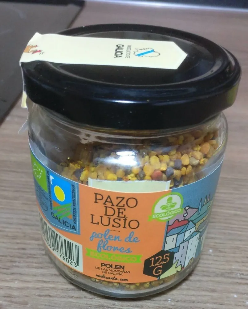 Polen de flores