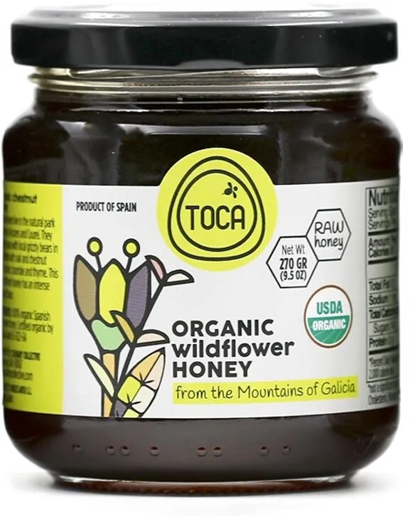 Toca, Organic Wildflower Honey