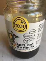 Miel bio de fleurs