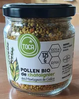 Organic Chestnut Pollen