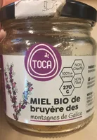 Miel bio de bruyere des montagnes de Galice