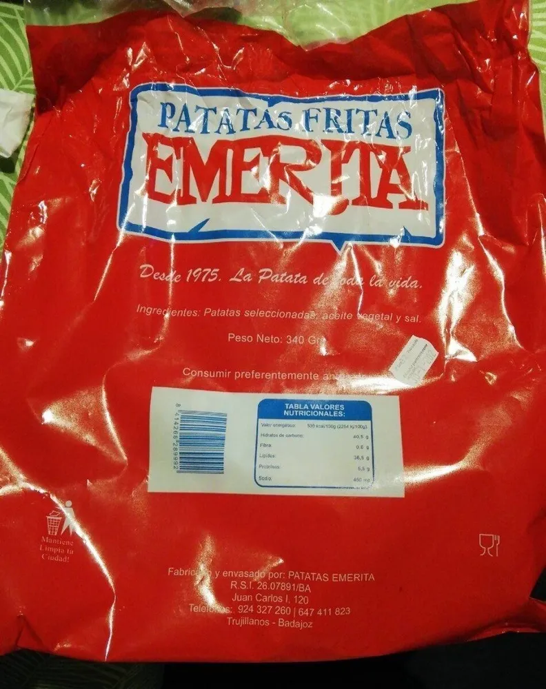 Patatas fritas