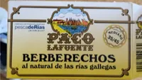 Berberechos al natural