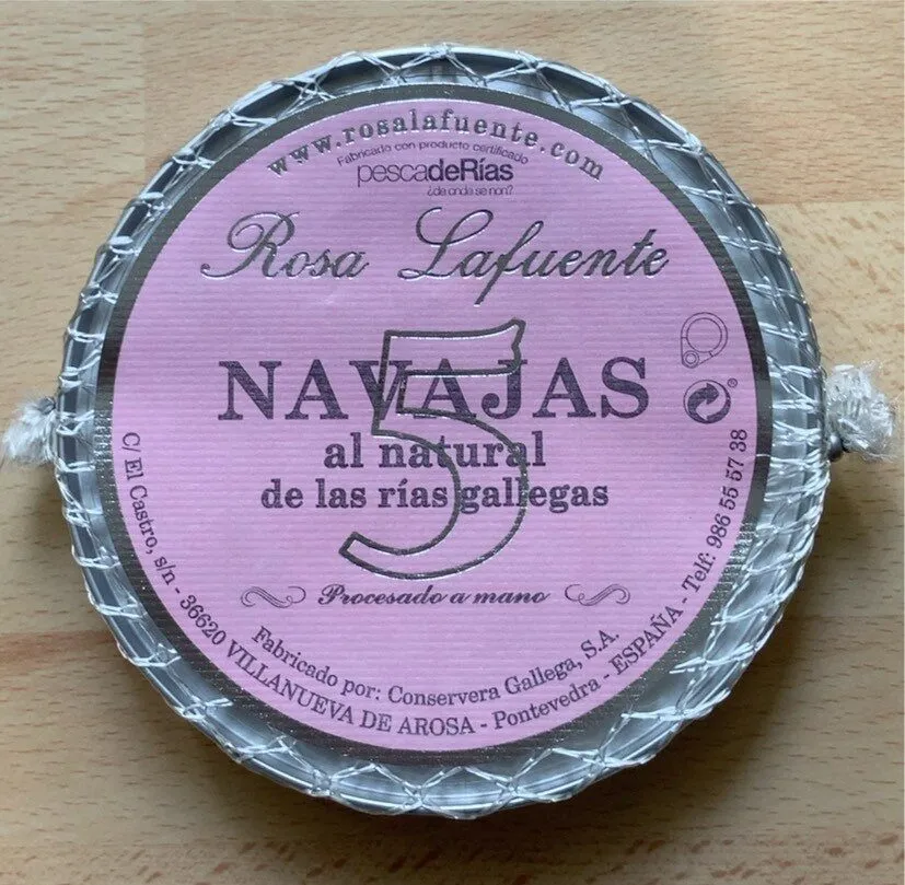Navajas al natural