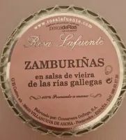 Zamburiñas en salsa de vieira de las rías gallegas