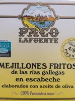 Mejillones fritos en escabeche