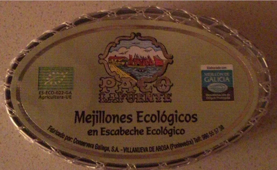 Mejillones ecologicos