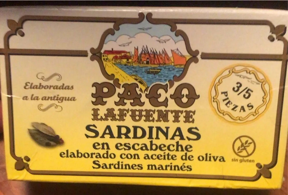 Sardinas en escabeche