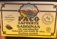 Sardinas en escabeche