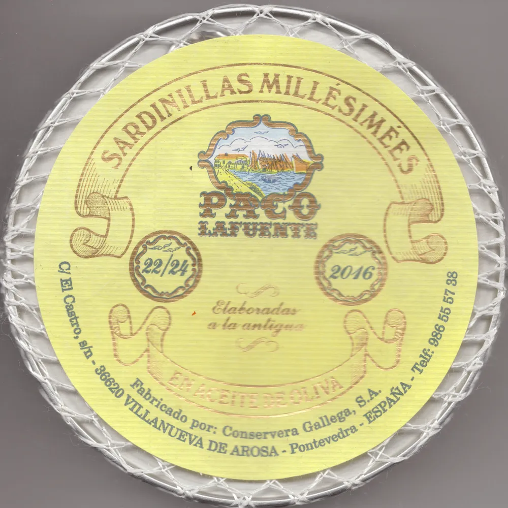Sardinillas millesimees