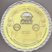 Sardinillas millesimees