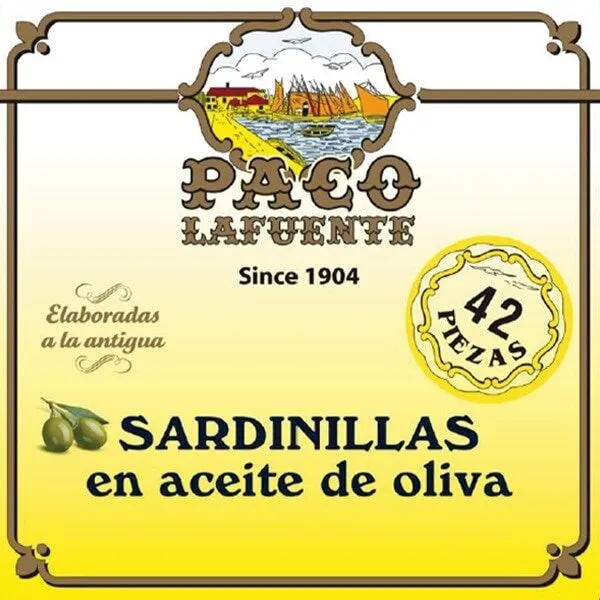 Sardinilla en aceite de oliva