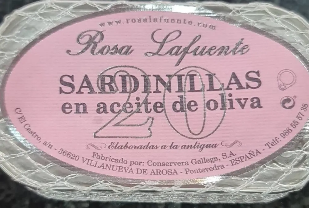 Sardinillas en aceite de oliva