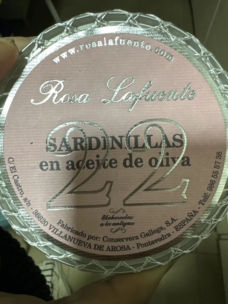Sardinillas en aceite de oliva
