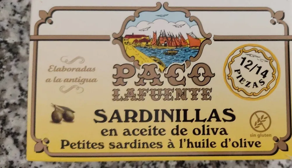 Sardinillas en aceite de oliva