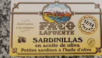 Sardinillas en aceite de oliva