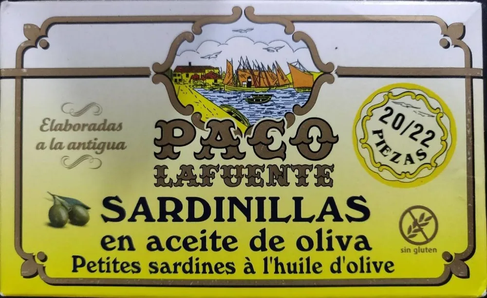Sardinillas en aceite de oliva