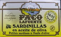 Sardinillas en aceite de oliva