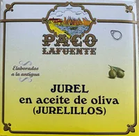 Jurel en aceite de oliva