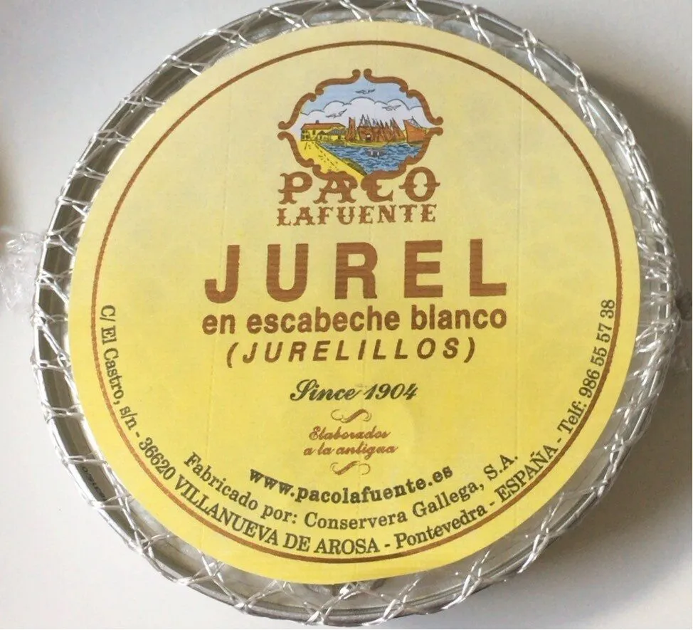 Jurel en escabeche blanco