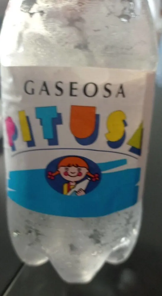 Gaseosa Pitusa