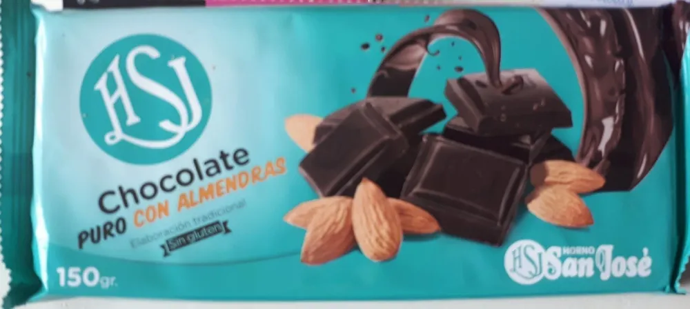 Chocolate con almendras