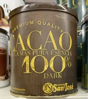Cacao 100% Dark