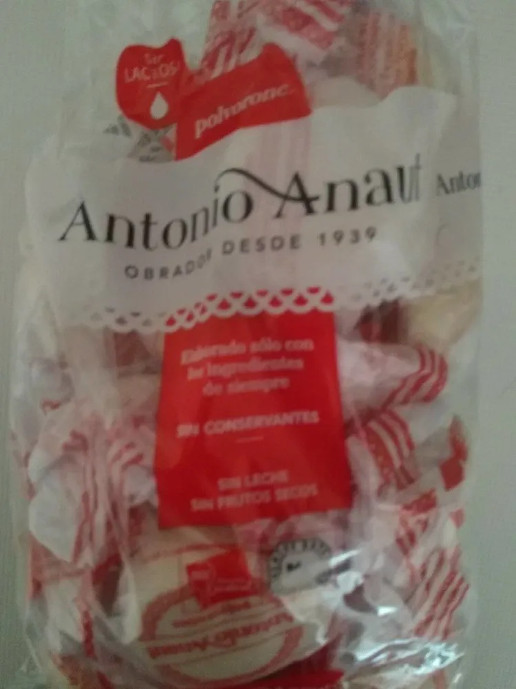 Polvorones sin conservantes