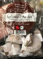 Polvorones de cacao