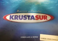 Gambon crudo congelado