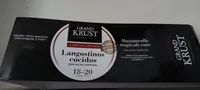 Langostinos Cocidos