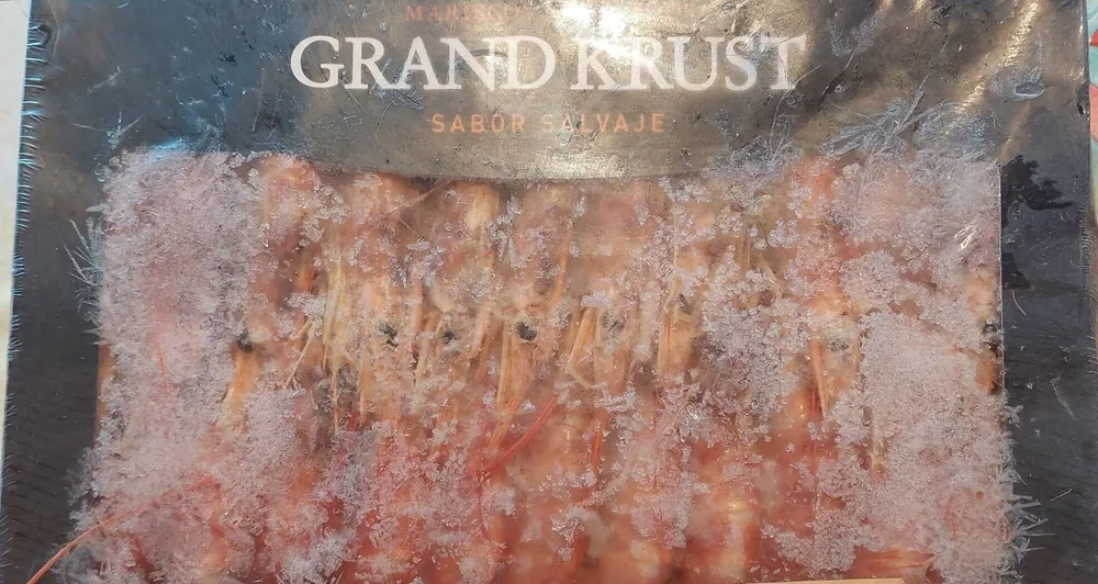 GAMBON AUSTRAL CRUDO CONGELADO ARGENTINO
